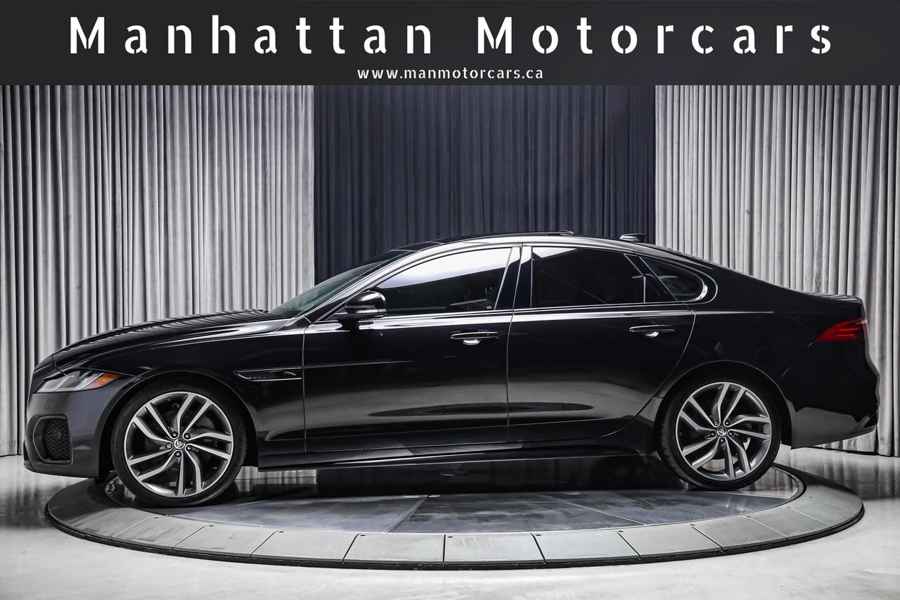 2024 Jaguar XF R-DYNAMIC SE AWD P300 BLACKPACK PANOROOF ADAPTVCRZ Photo2