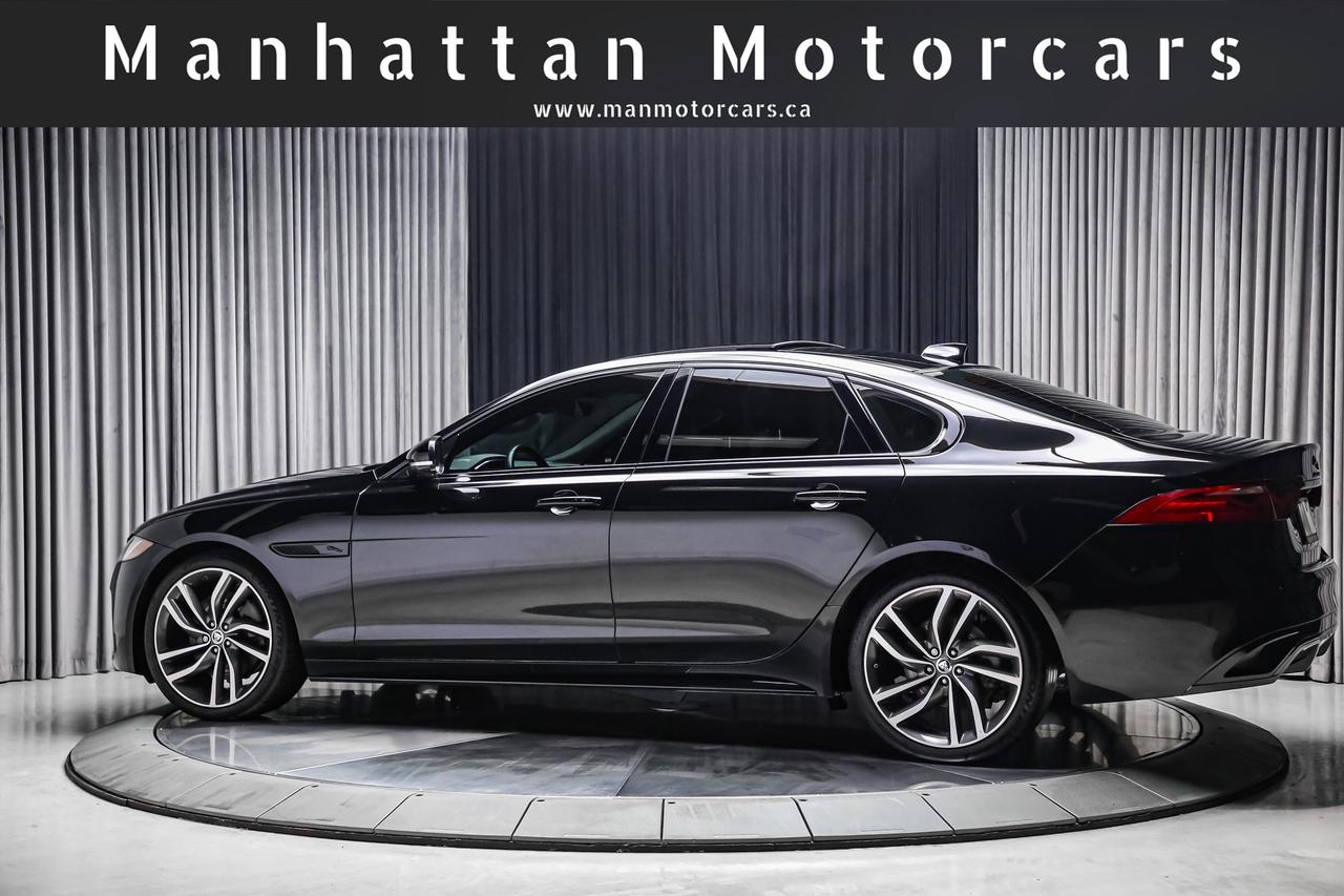 2024 Jaguar XF R-DYNAMIC SE AWD P300 BLACKPACK PANOROOF ADAPTVCRZ Photo