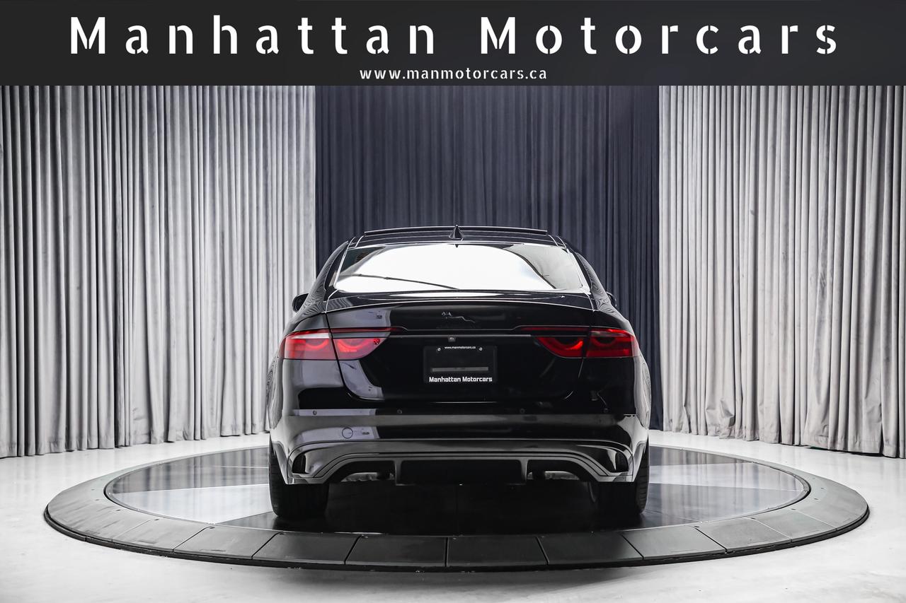 2024 Jaguar XF R-DYNAMIC SE AWD P300 BLACKPACK PANOROOF ADAPTVCRZ Photo