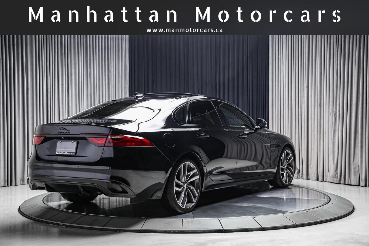 2024 Jaguar XF R-DYNAMIC SE AWD P300 BLACKPACK PANOROOF ADAPTVCRZ Photo