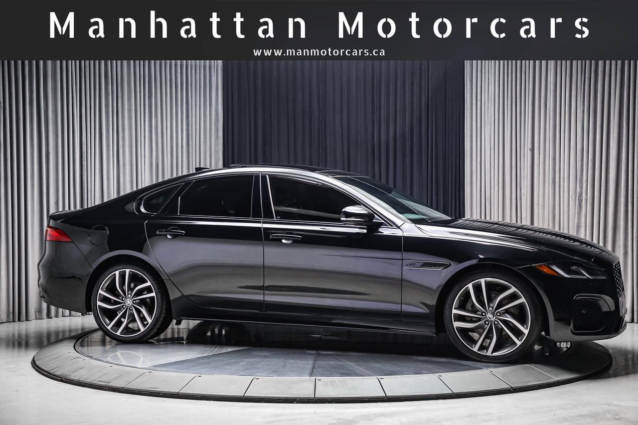 2024 Jaguar XF R-DYNAMIC SE AWD P300 BLACKPACK PANOROOF ADAPTVCRZ Photo