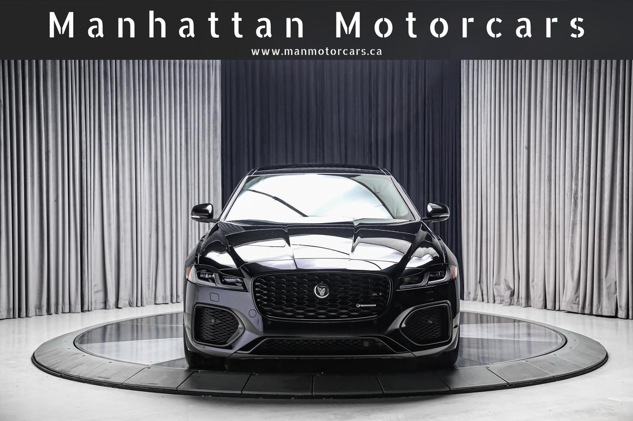 2024 Jaguar XF R-DYNAMIC SE AWD P300 BLACKPACK PANOROOF ADAPTVCRZ Photo