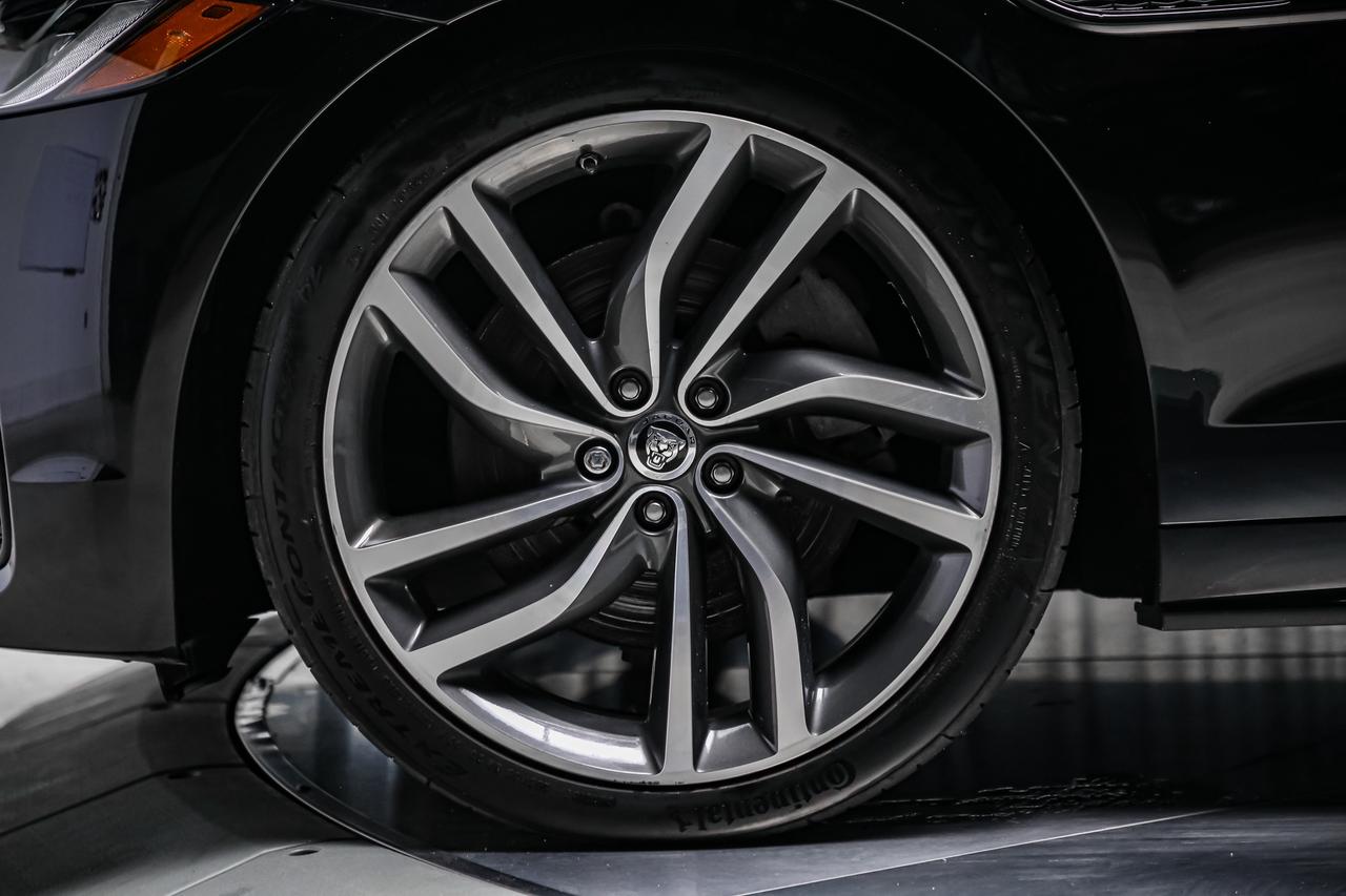 2024 Jaguar XF R-DYNAMIC SE AWD P300 BLACKPACK PANOROOF ADAPTVCRZ Photo