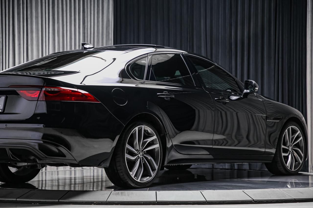 2024 Jaguar XF R-DYNAMIC SE AWD P300 BLACKPACK PANOROOF ADAPTVCRZ Photo