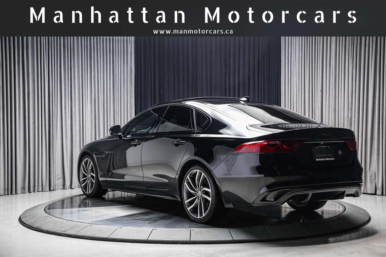 2024 Jaguar XF R-DYNAMIC SE AWD P300 BLACKPACK PANOROOF ADAPTVCRZ Photo