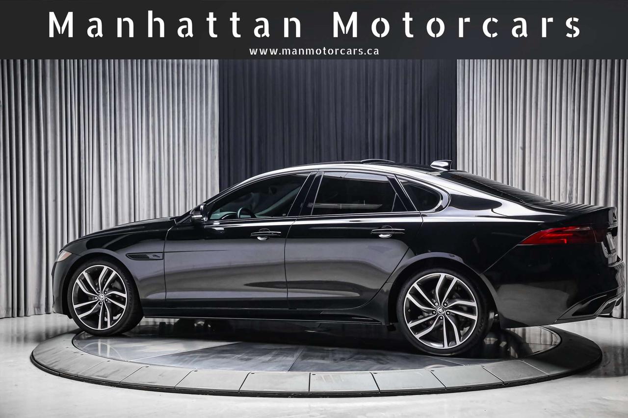 2024 Jaguar XF R-DYNAMIC SE AWD P300 BLACKPACK PANOROOF ADAPTVCRZ Photo3