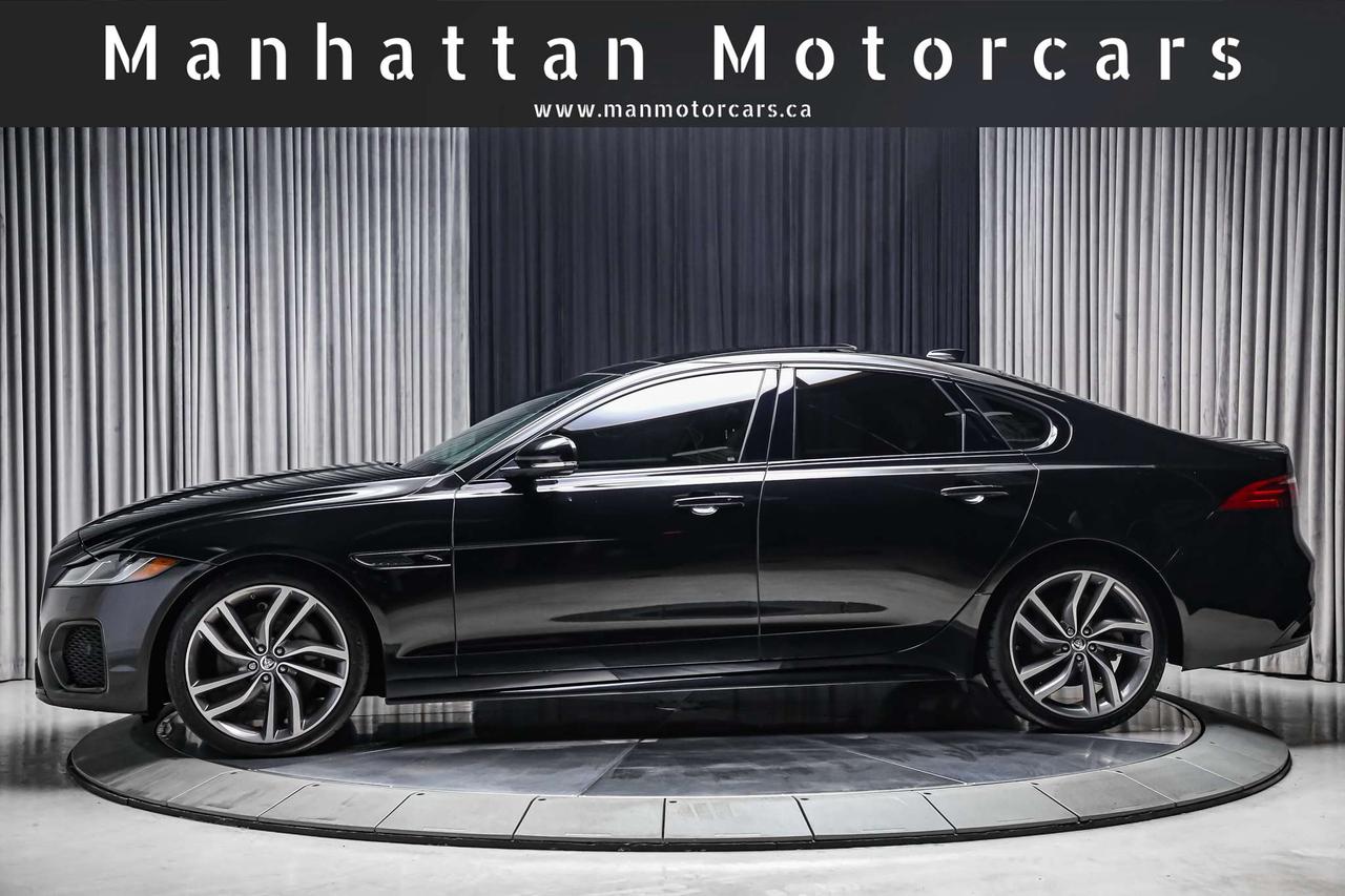 2024 Jaguar XF R-DYNAMIC SE AWD P300 BLACKPACK PANOROOF ADAPTVCRZ Photo2