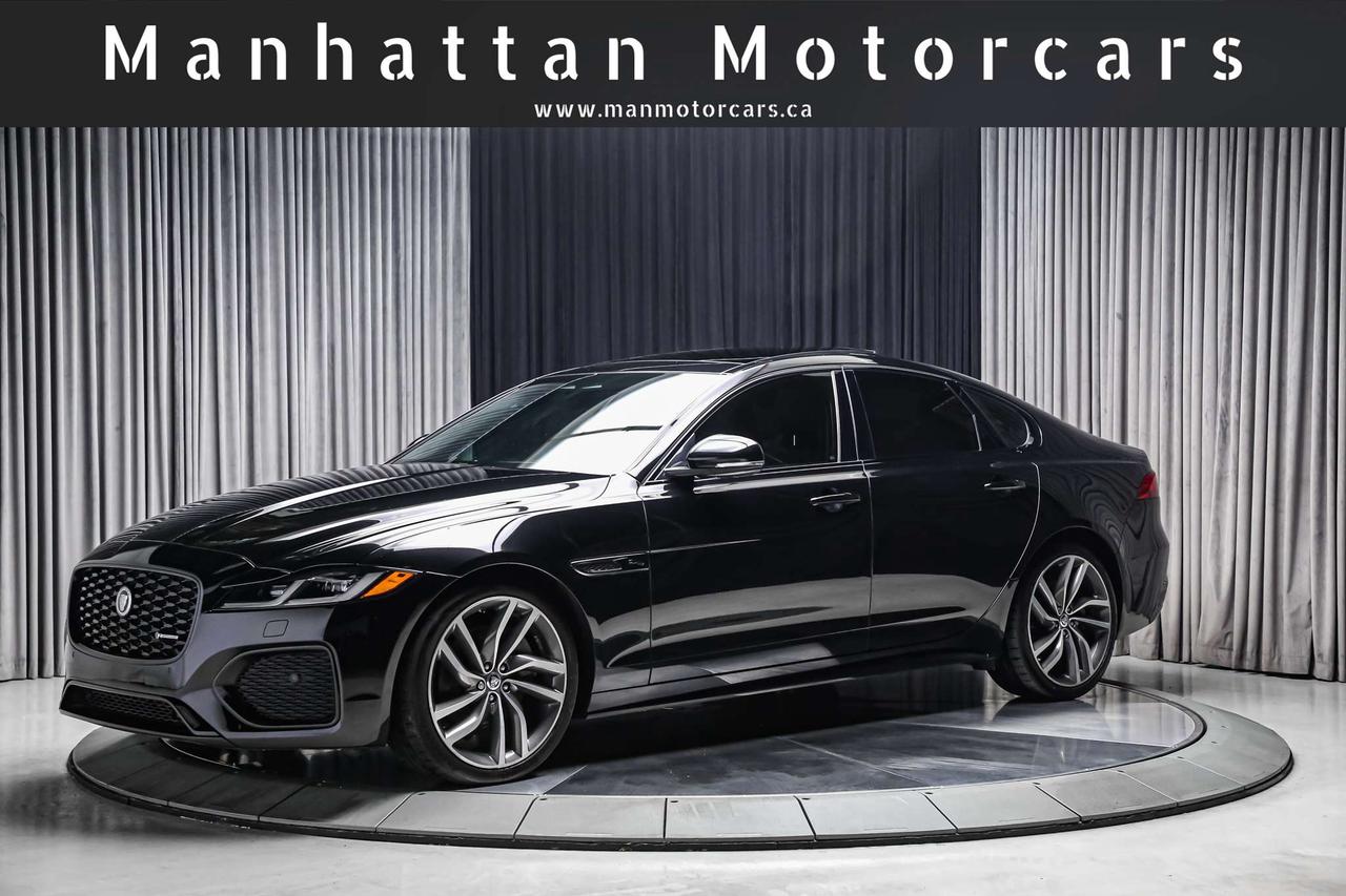 2024 Jaguar XF R-DYNAMIC SE AWD P300 BLACKPACK PANOROOF ADAPTVCRZ Photo5