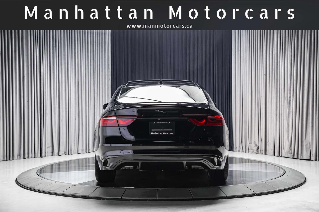 2024 Jaguar XF R-DYNAMIC SE AWD P300 BLACKPACK PANOROOF ADAPTVCRZ Photo