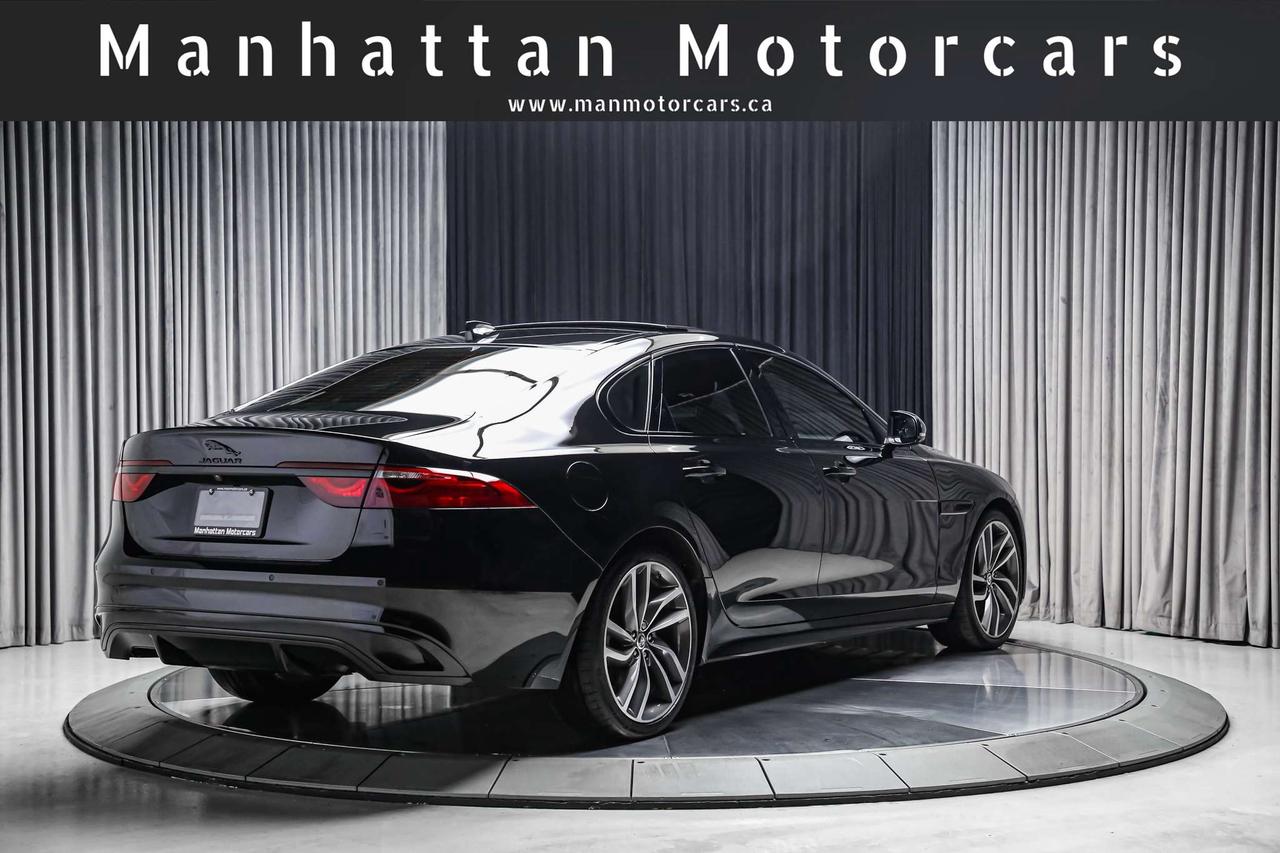 2024 Jaguar XF R-DYNAMIC SE AWD P300 BLACKPACK PANOROOF ADAPTVCRZ Photo