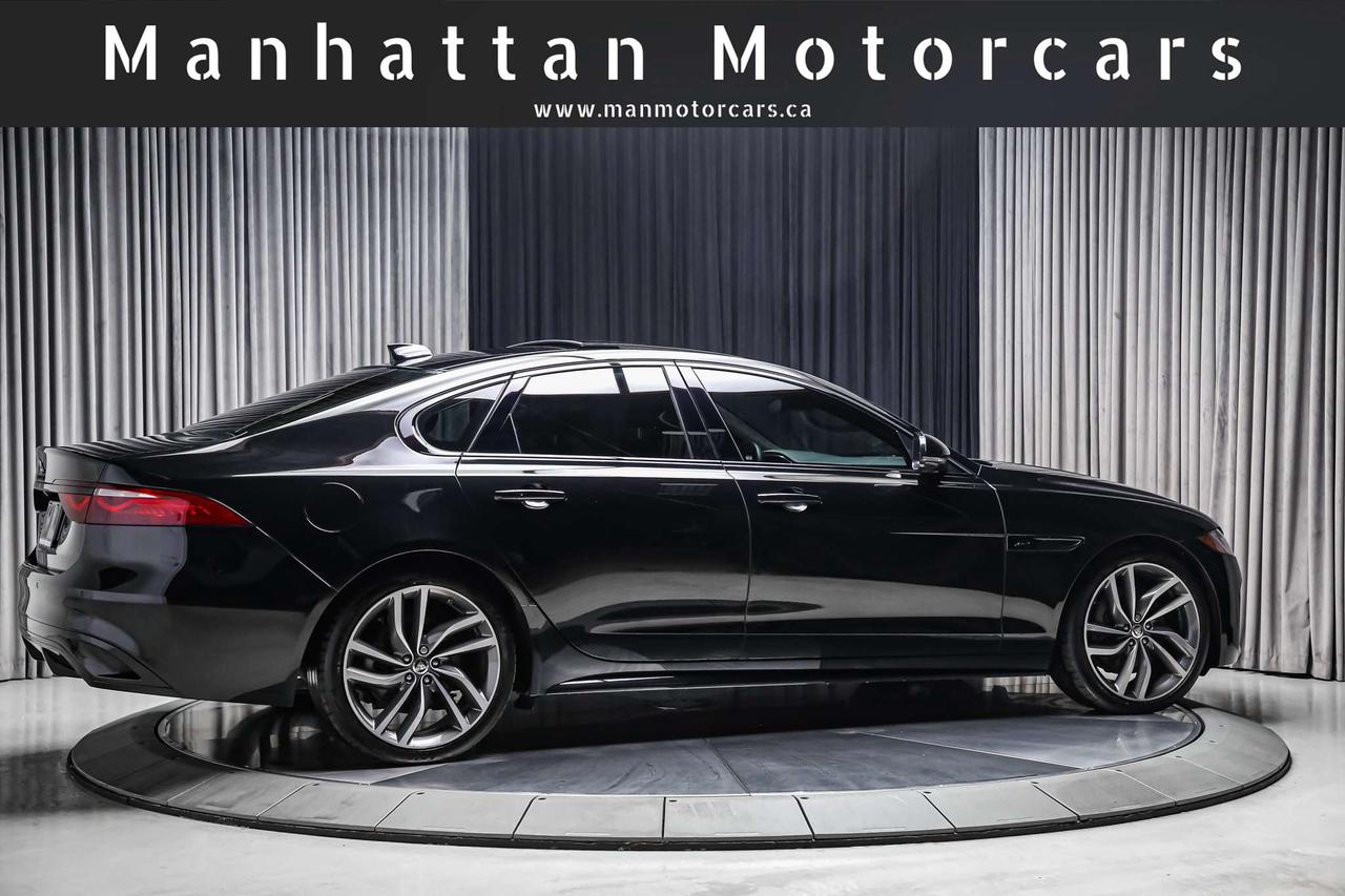 2024 Jaguar XF R-DYNAMIC SE AWD P300 BLACKPACK PANOROOF ADAPTVCRZ Photo