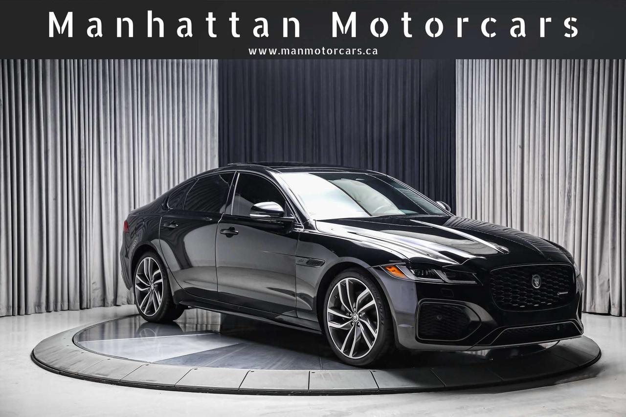 2024 Jaguar XF R-DYNAMIC SE AWD P300 BLACKPACK PANOROOF ADAPTVCRZ Photo