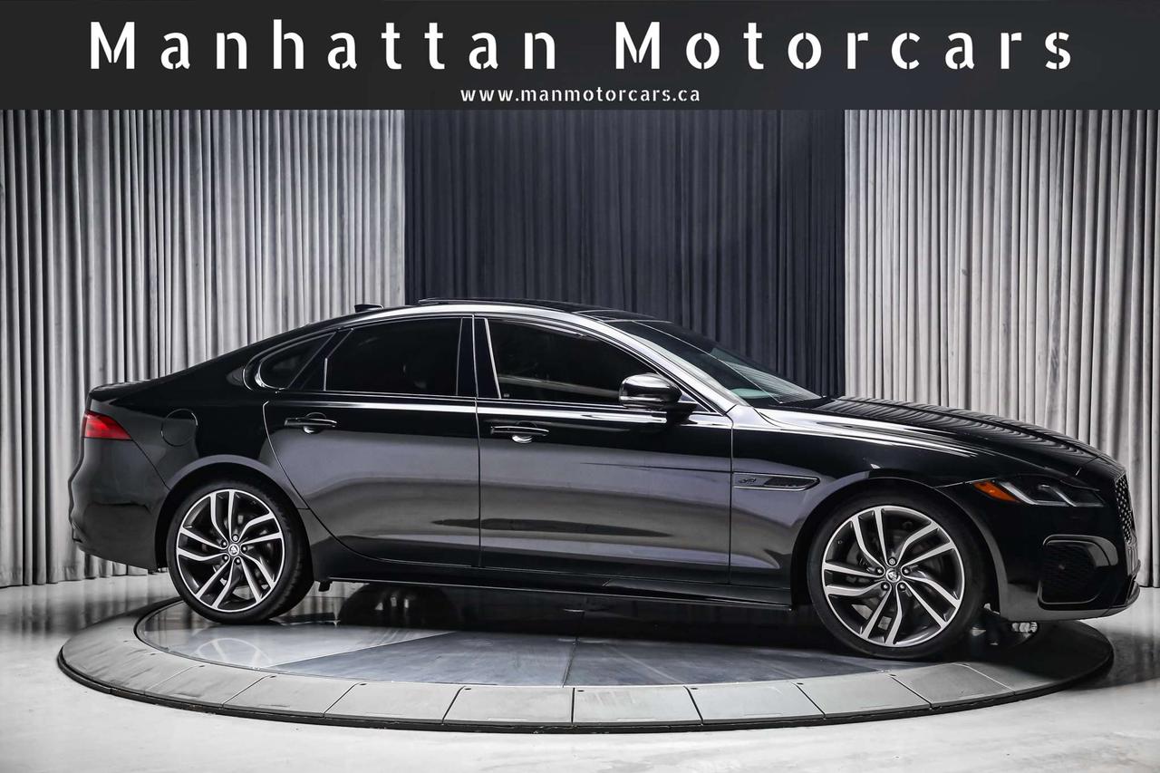 2024 Jaguar XF R-DYNAMIC SE AWD P300 BLACKPACK PANOROOF ADAPTVCRZ Photo