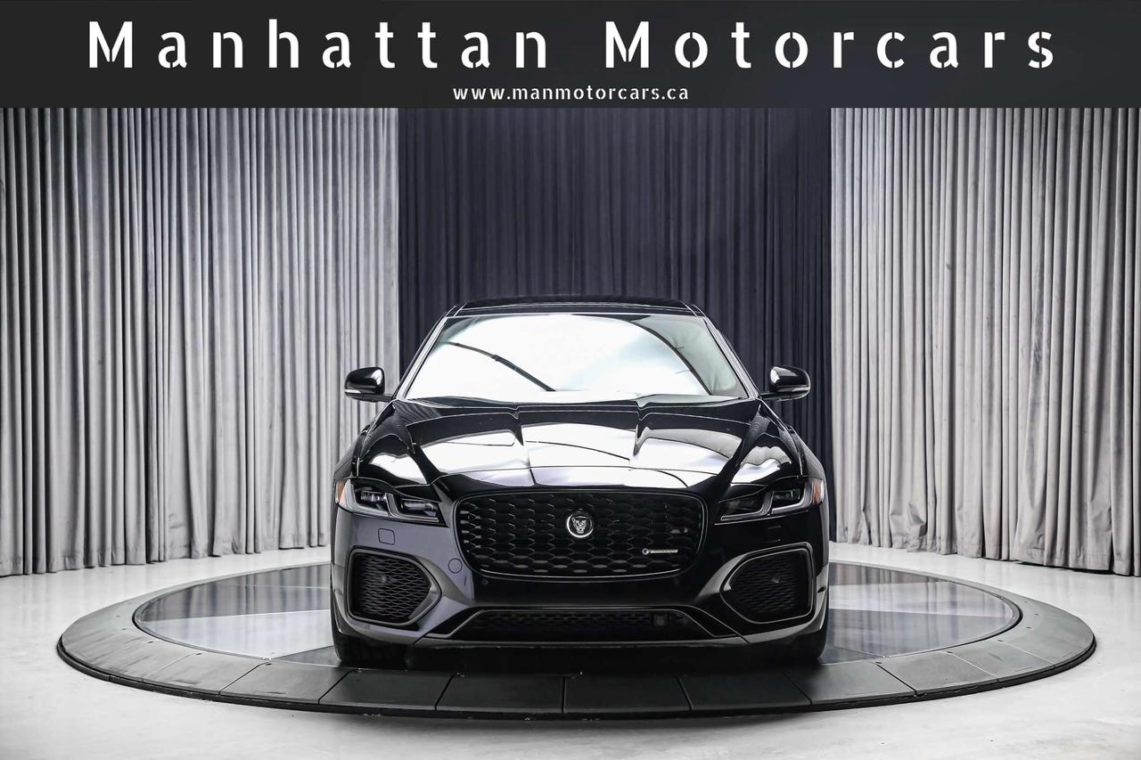2024 Jaguar XF R-DYNAMIC SE AWD P300 BLACKPACK PANOROOF ADAPTVCRZ Photo