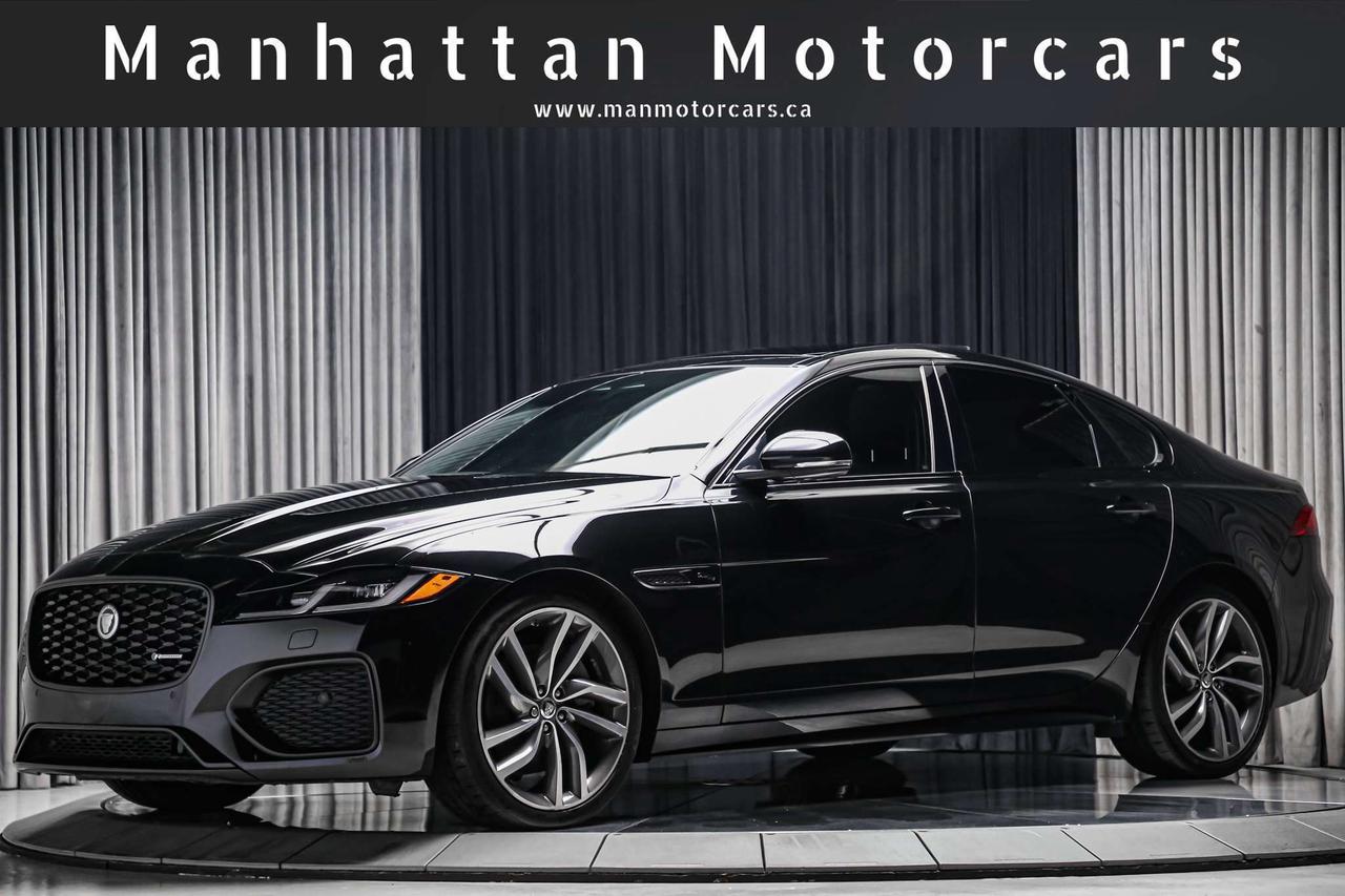 2024 Jaguar XF R-DYNAMIC SE AWD P300 BLACKPACK PANOROOF ADAPTVCRZ Photo0
