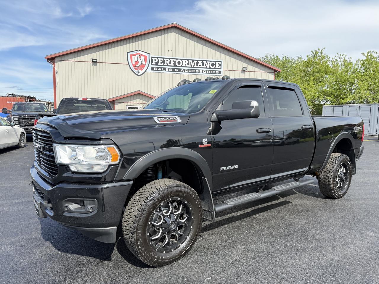 2019 RAM 2500 Big Horn 4x4 Crew Cab 6'4  Box Photo