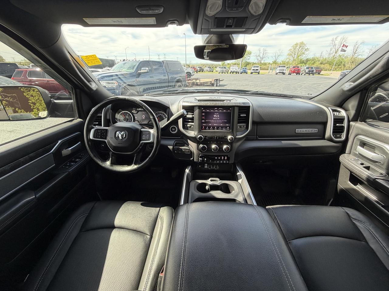 2019 RAM 2500 Big Horn 4x4 Crew Cab 6'4  Box Photo