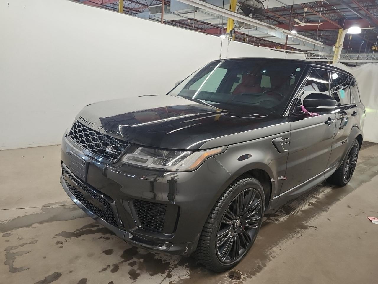 2021 Land Rover Range Rover Sport P525 l HSE Dynamic l V8Supercharge l 5.0L l AWD l