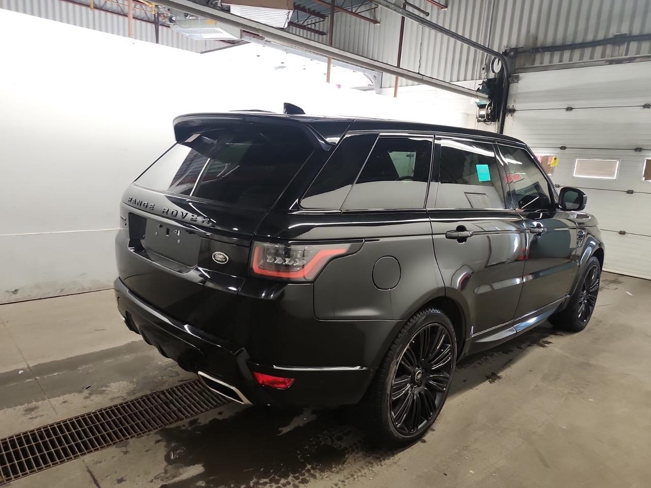 2021 Land Rover Range Rover Sport P525 l HSE Dynamic l V8Supercharge l 5.0L l AWD l Photo2