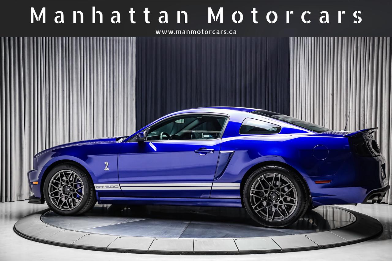 2013 Ford Mustang SHELBY GT500 5.8L 662HP NAV NOACCIDENT CARPLAY CAM Photo
