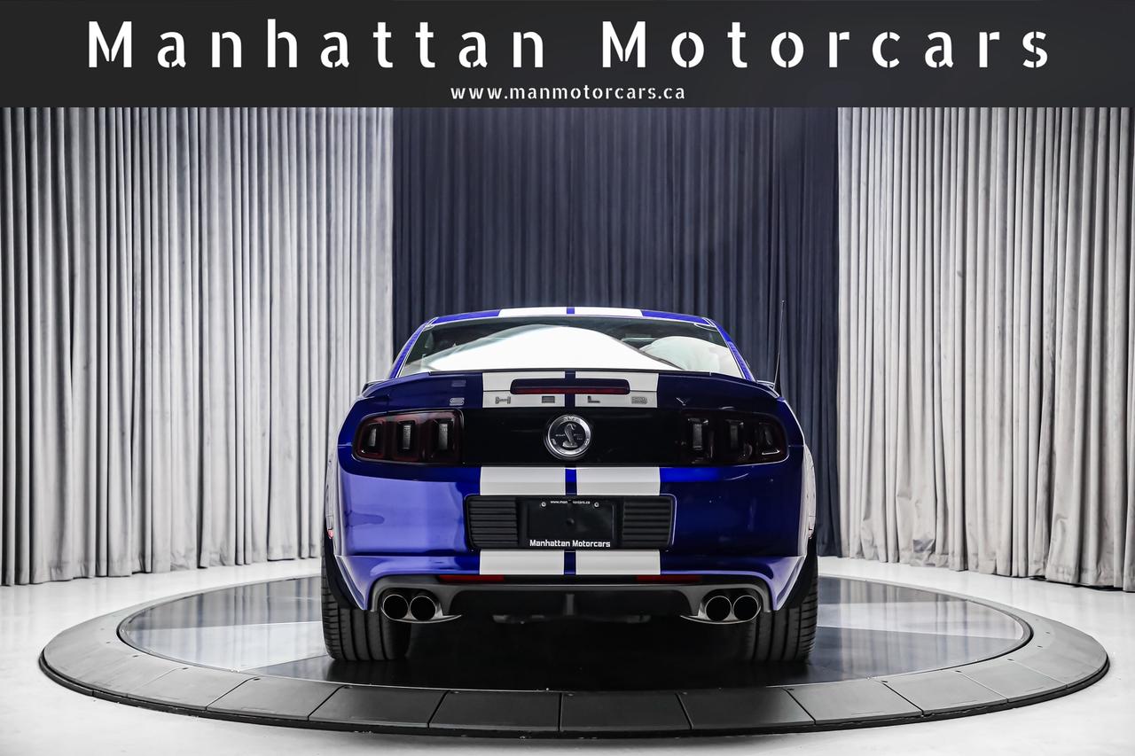 2013 Ford Mustang SHELBY GT500 5.8L 662HP NAV NOACCIDENT CARPLAY CAM Photo