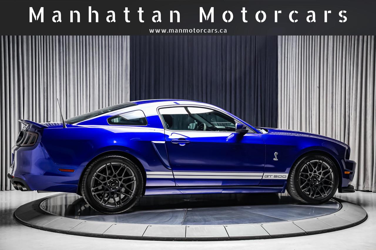2013 Ford Mustang SHELBY GT500 5.8L 662HP NAV NOACCIDENT CARPLAY CAM Photo
