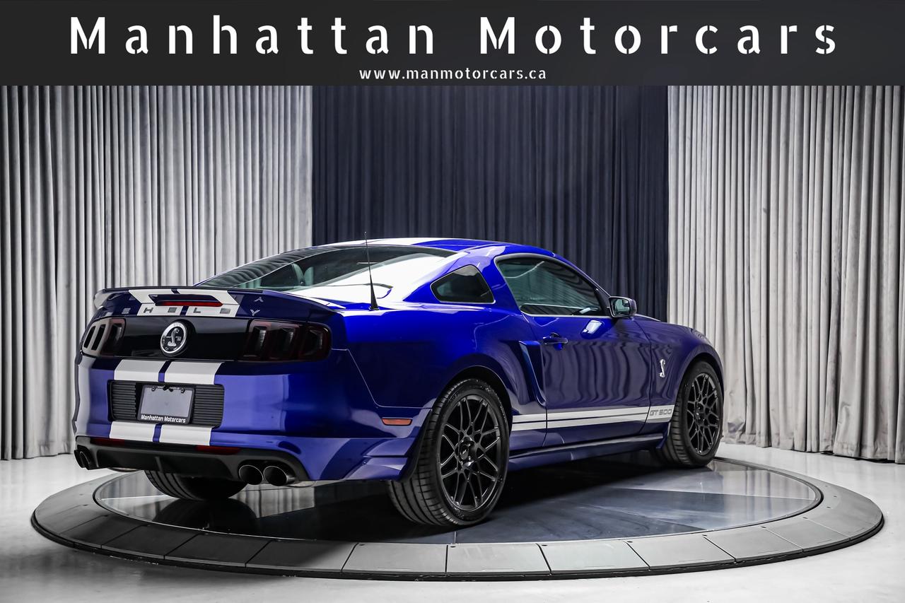 2013 Ford Mustang SHELBY GT500 5.8L 662HP NAV NOACCIDENT CARPLAY CAM Photo