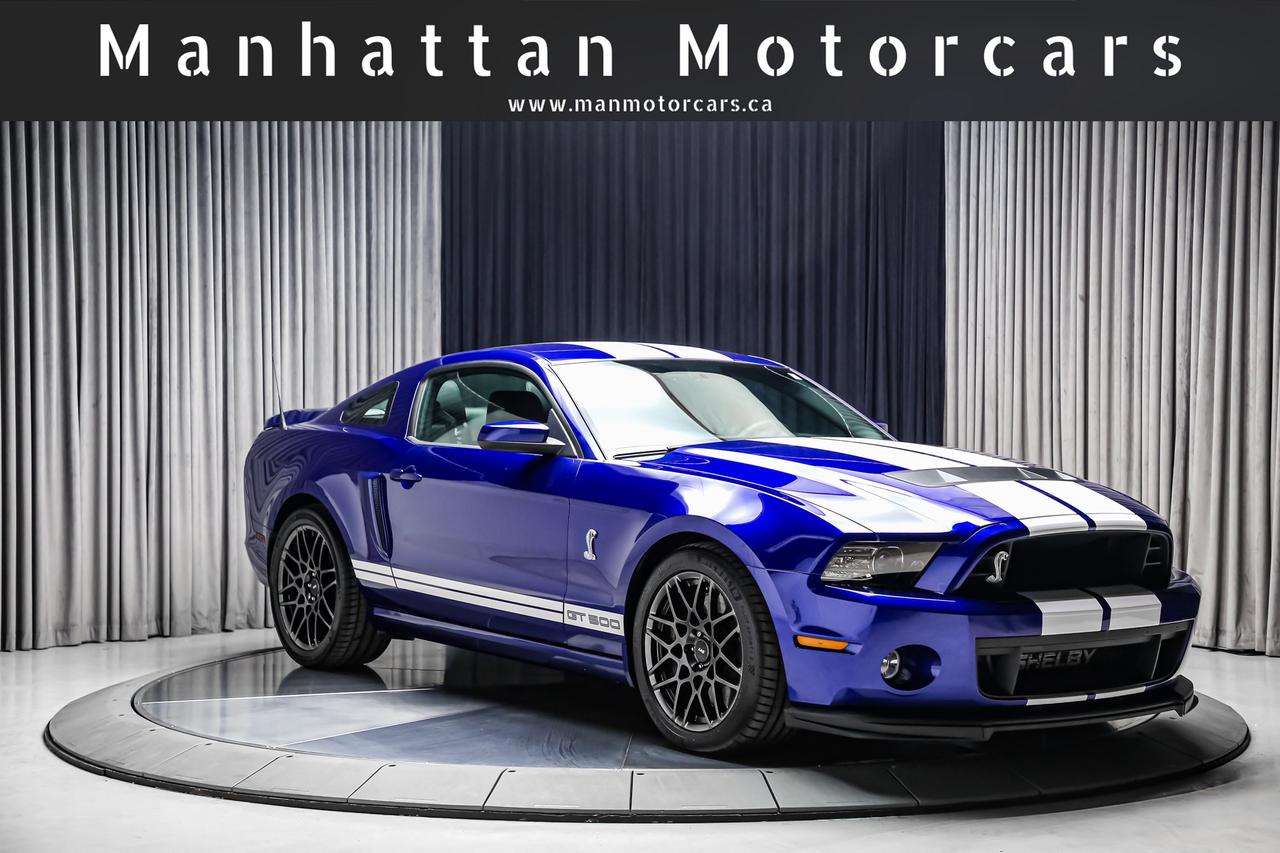 2013 Ford Mustang SHELBY GT500 5.8L 662HP NAV NOACCIDENT CARPLAY CAM Photo