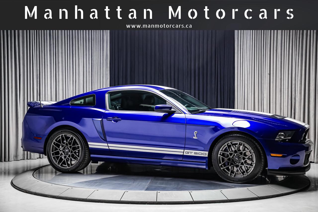 2013 Ford Mustang SHELBY GT500 5.8L 662HP NAV NOACCIDENT CARPLAY CAM Photo