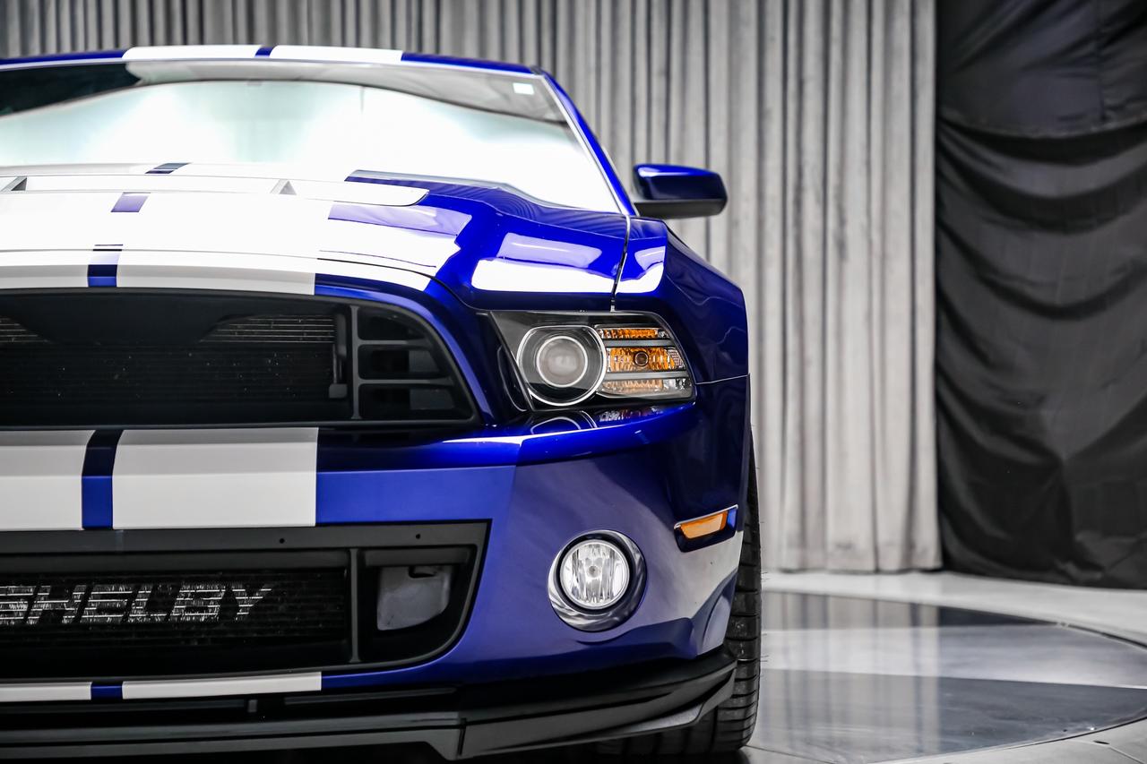 2013 Ford Mustang SHELBY GT500 5.8L 662HP NAV NOACCIDENT CARPLAY CAM Photo