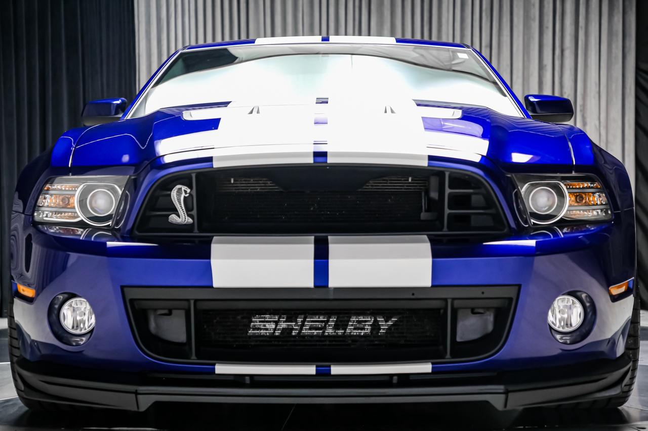 2013 Ford Mustang SHELBY GT500 5.8L 662HP NAV NOACCIDENT CARPLAY CAM Photo