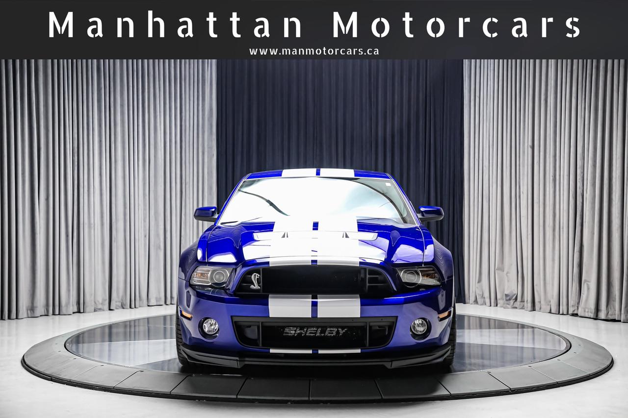 2013 Ford Mustang SHELBY GT500 5.8L 662HP NAV NOACCIDENT CARPLAY CAM Photo