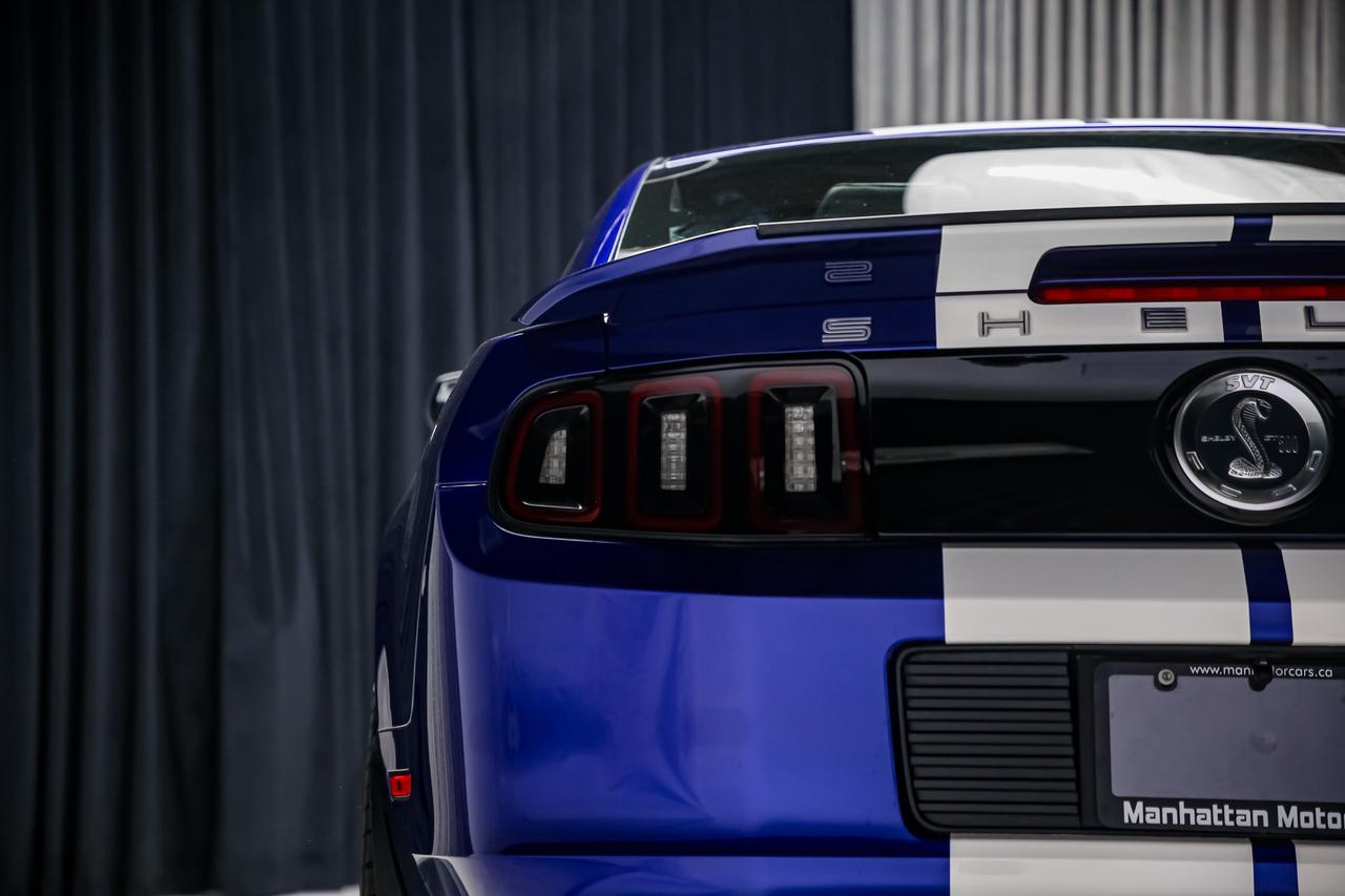 2013 Ford Mustang SHELBY GT500 5.8L 662HP NAV NOACCIDENT CARPLAY CAM Photo
