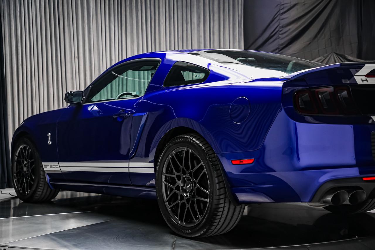 2013 Ford Mustang SHELBY GT500 5.8L 662HP NAV NOACCIDENT CARPLAY CAM Photo