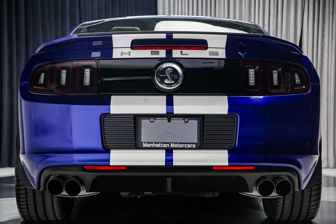 2013 Ford Mustang SHELBY GT500 5.8L 662HP NAV NOACCIDENT CARPLAY CAM Photo