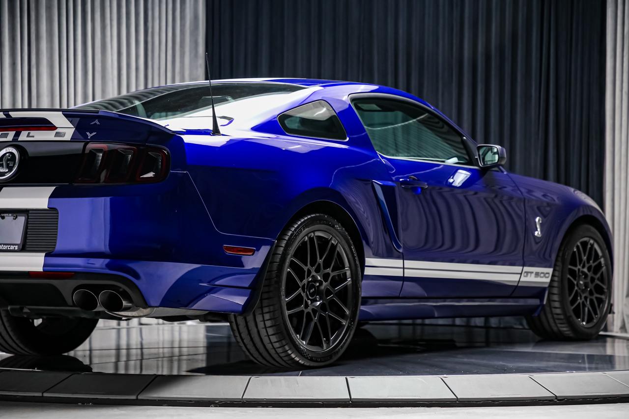 2013 Ford Mustang SHELBY GT500 5.8L 662HP NAV NOACCIDENT CARPLAY CAM Photo