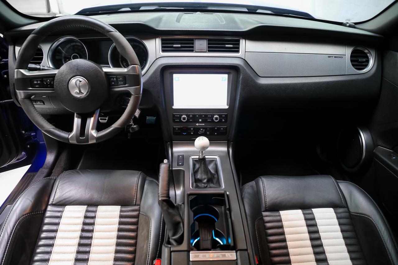 2013 Ford Mustang SHELBY GT500 5.8L 662HP NAV NOACCIDENT CARPLAY CAM Photo