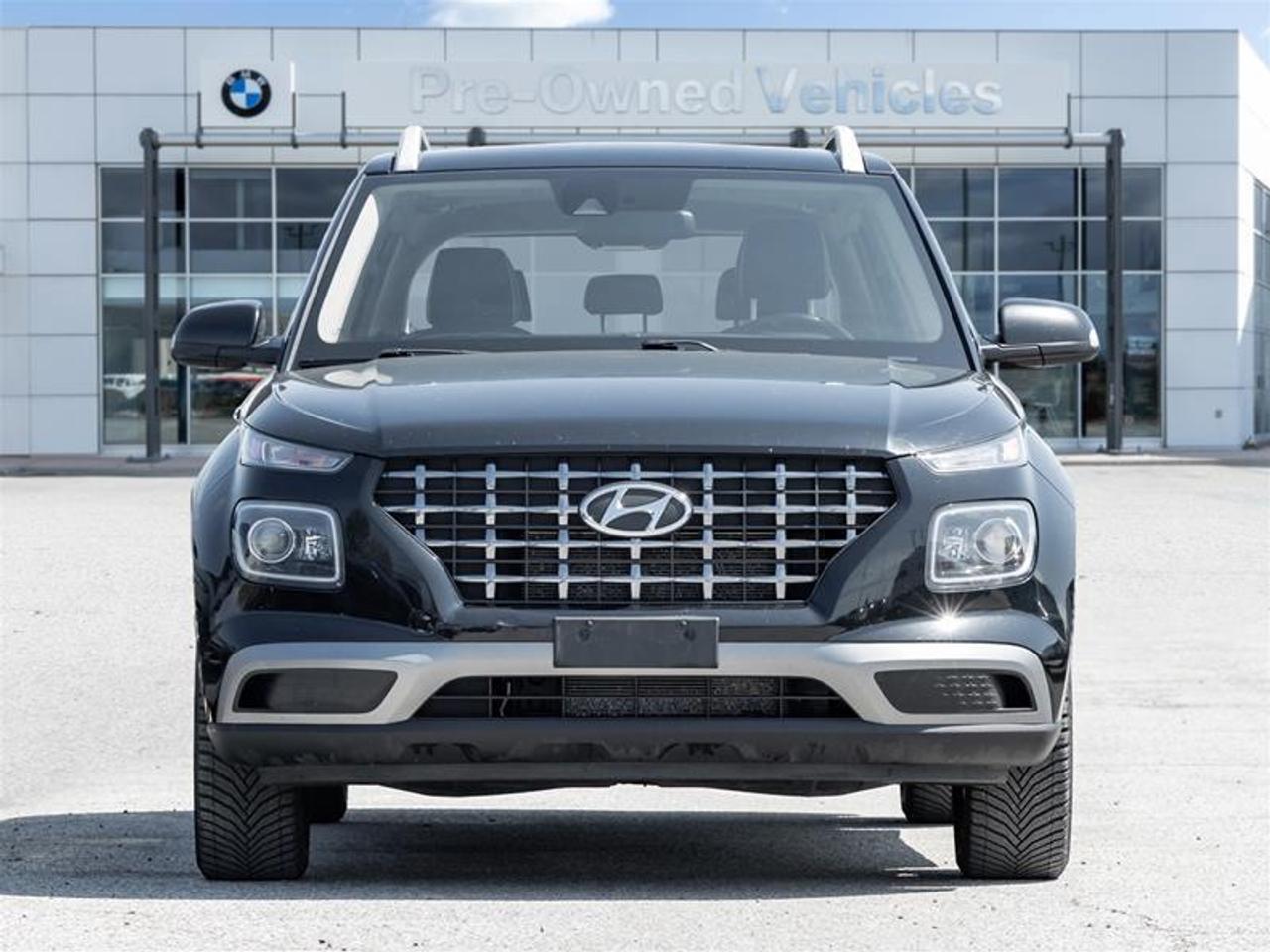 2020 Hyundai Venue Ultimate w/Black Interior 4dr Front-Wheel Drive Photo