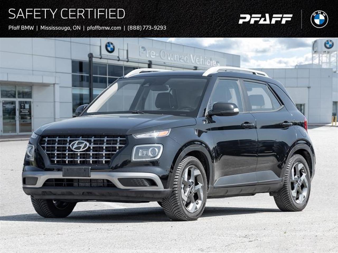 2020 Hyundai Venue Ultimate w/Black Interior 4dr Front-Wheel Drive Photo