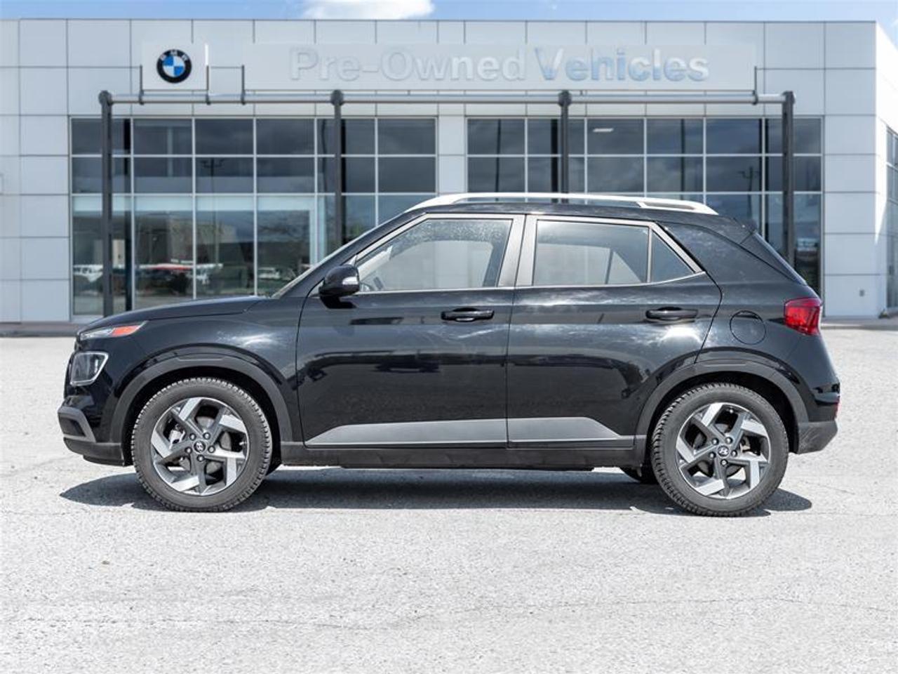 2020 Hyundai Venue Ultimate w/Black Interior 4dr Front-Wheel Drive Photo