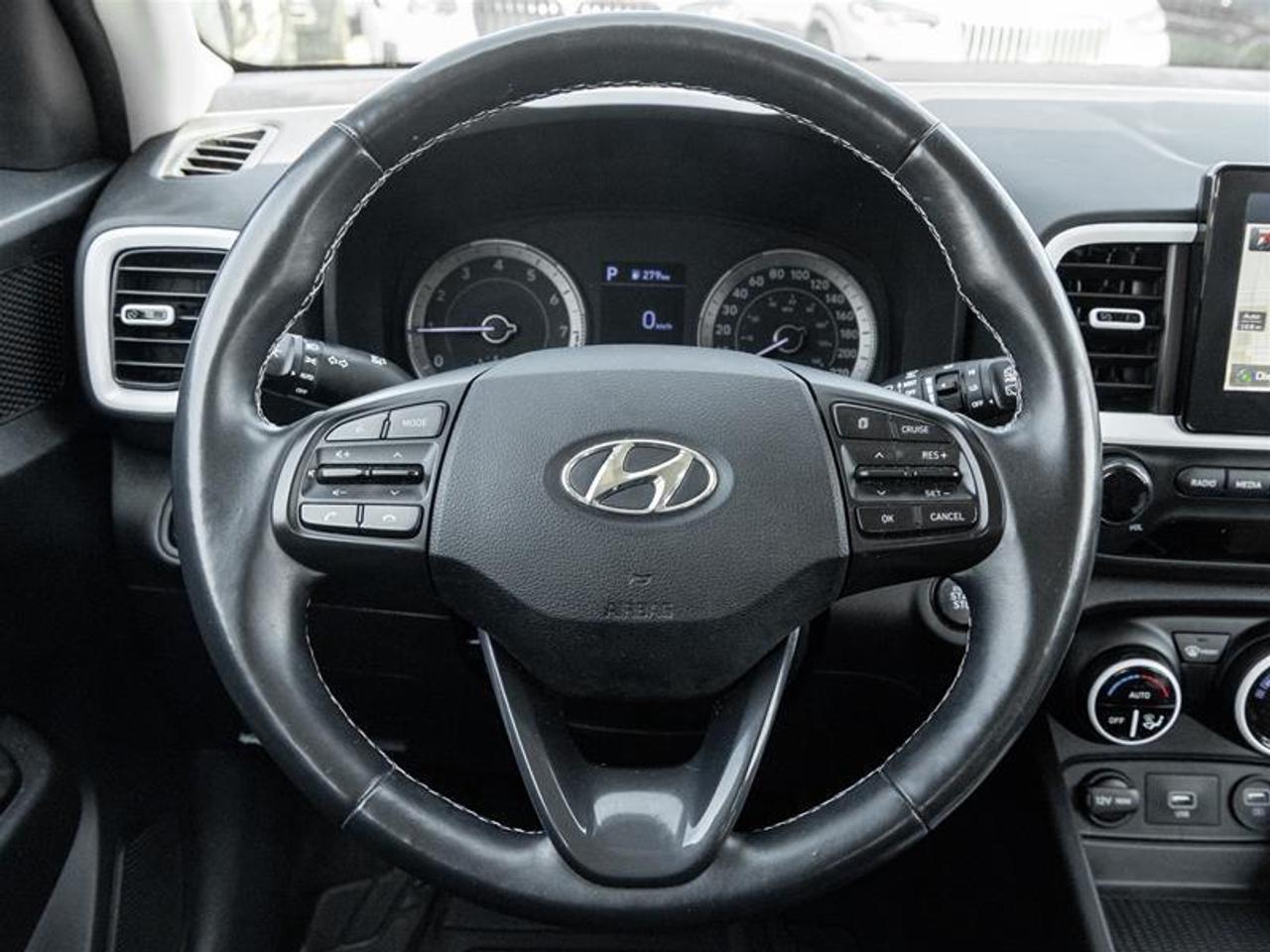 2020 Hyundai Venue Ultimate w/Black Interior 4dr Front-Wheel Drive Photo