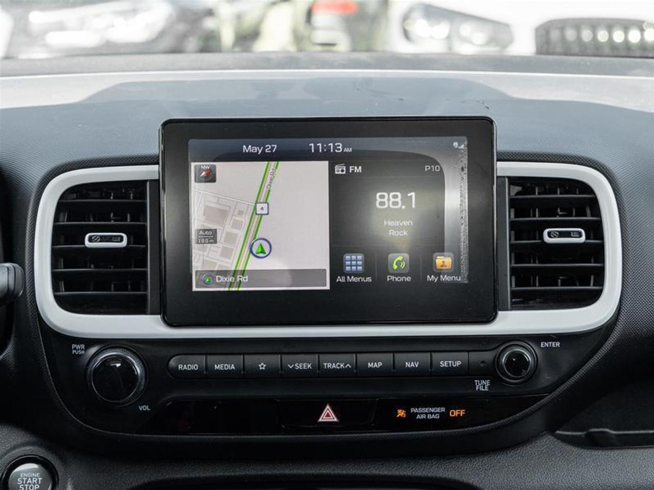 2020 Hyundai Venue Ultimate w/Black Interior 4dr Front-Wheel Drive Photo