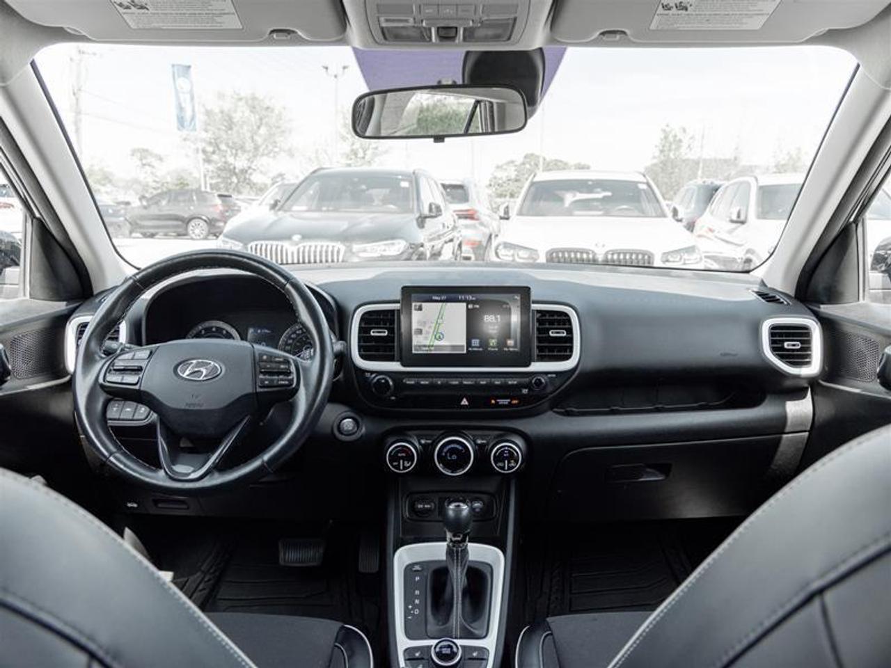 2020 Hyundai Venue Ultimate w/Black Interior 4dr Front-Wheel Drive Photo