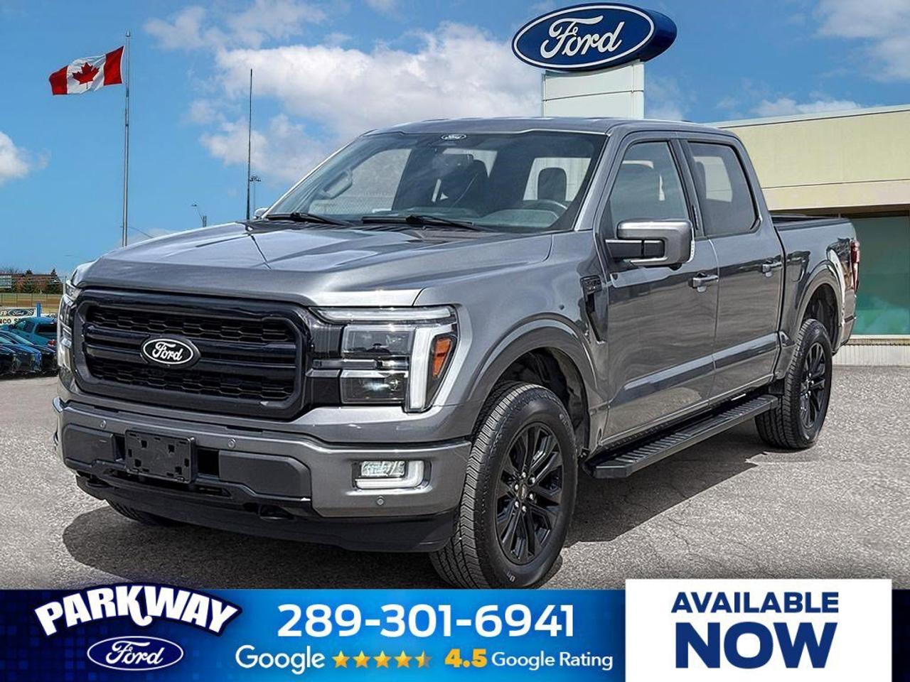 2024 Ford F-150 LARIAT   501A   LTHR   360 CAMERA   NAV Photo