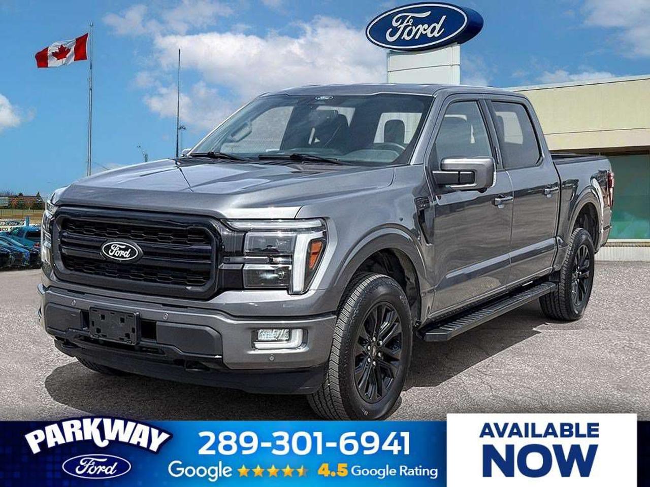 2024 Ford F-150 LARIAT   501A   CPO RATES FROM 3.99% Photo