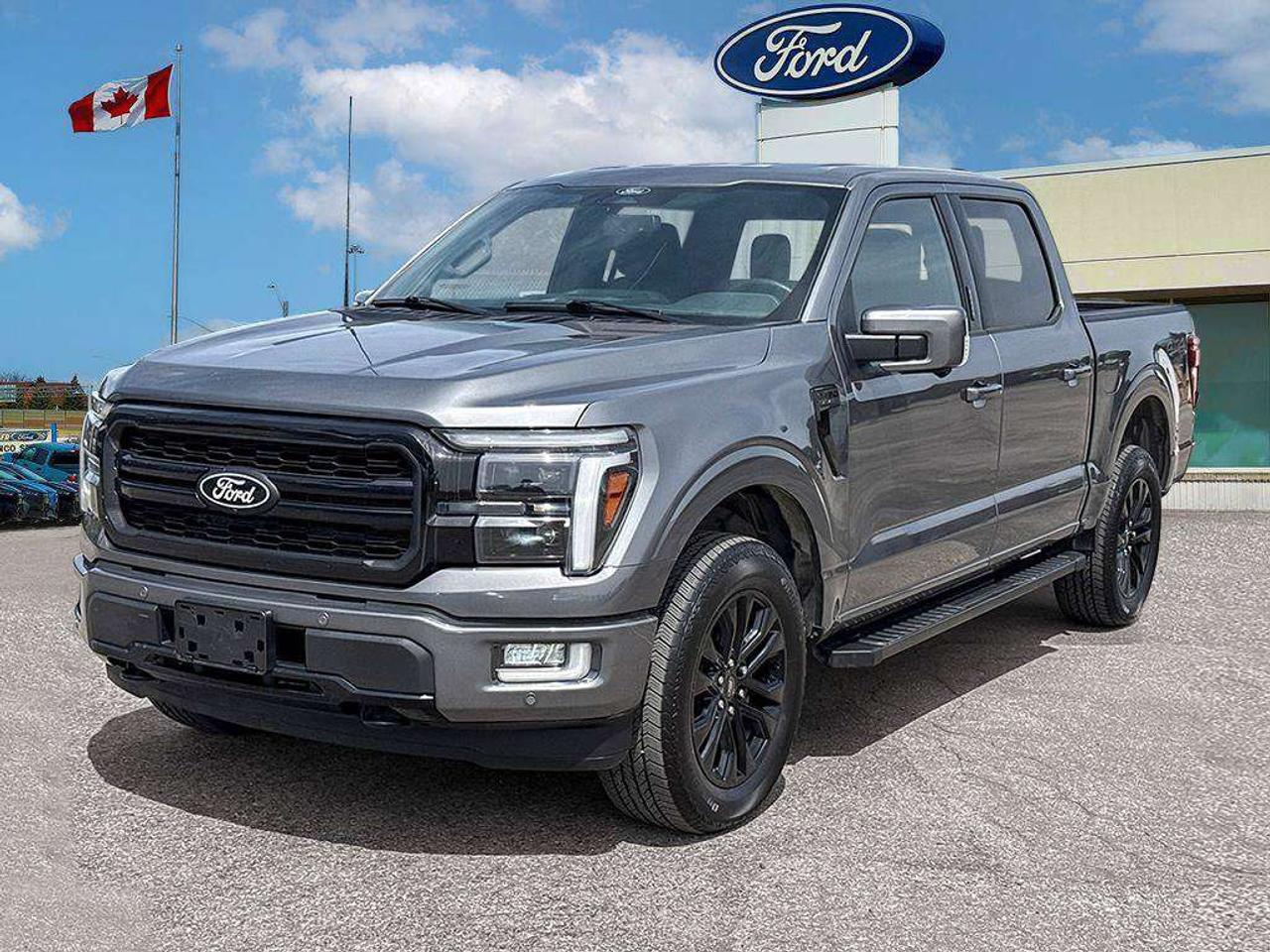 2024 Ford F-150 LARIAT   501A   CPO RATES FROM 3.99% Photo5