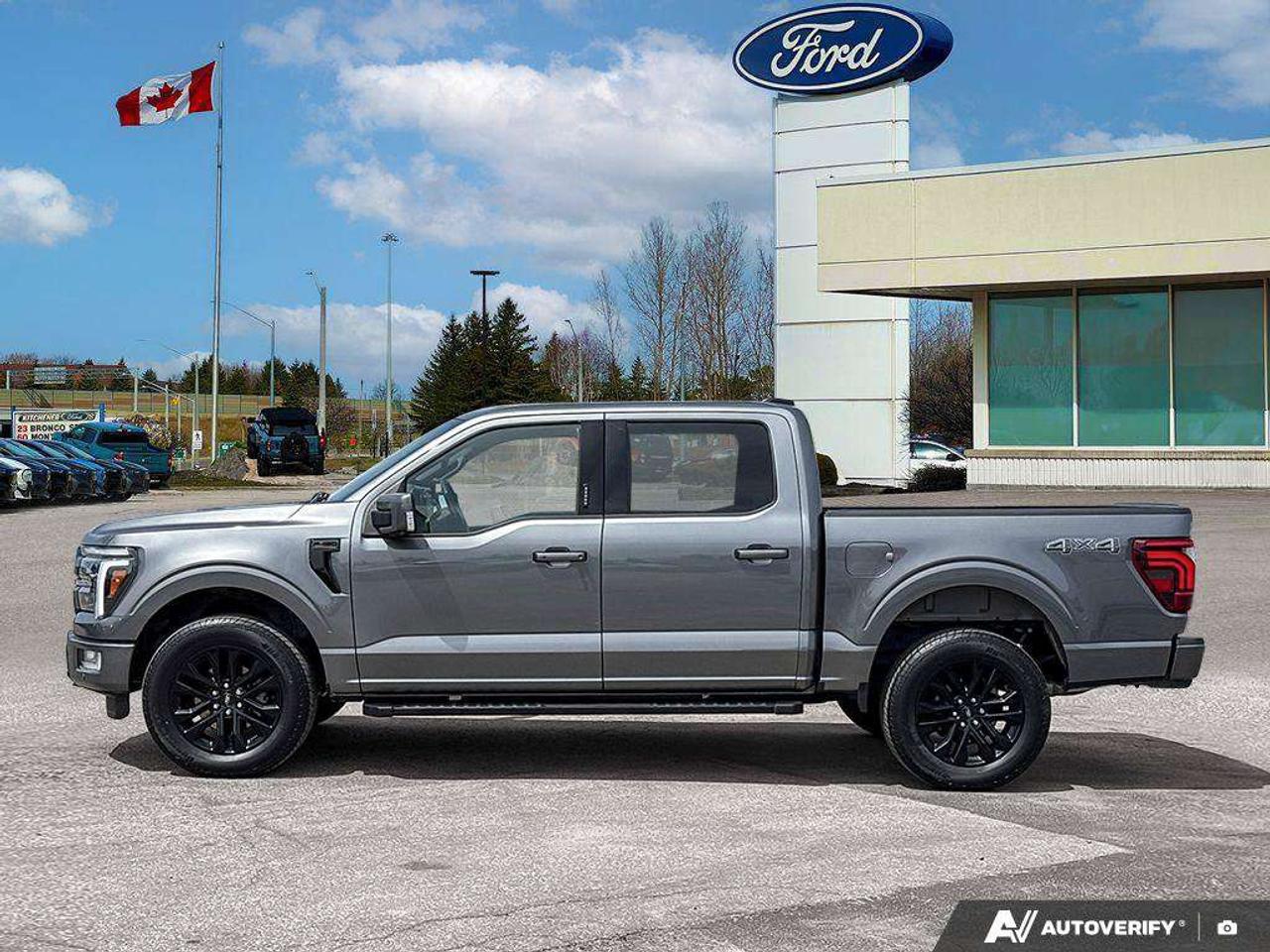2024 Ford F-150 LARIAT   501A   CPO RATES FROM 3.99% Photo4