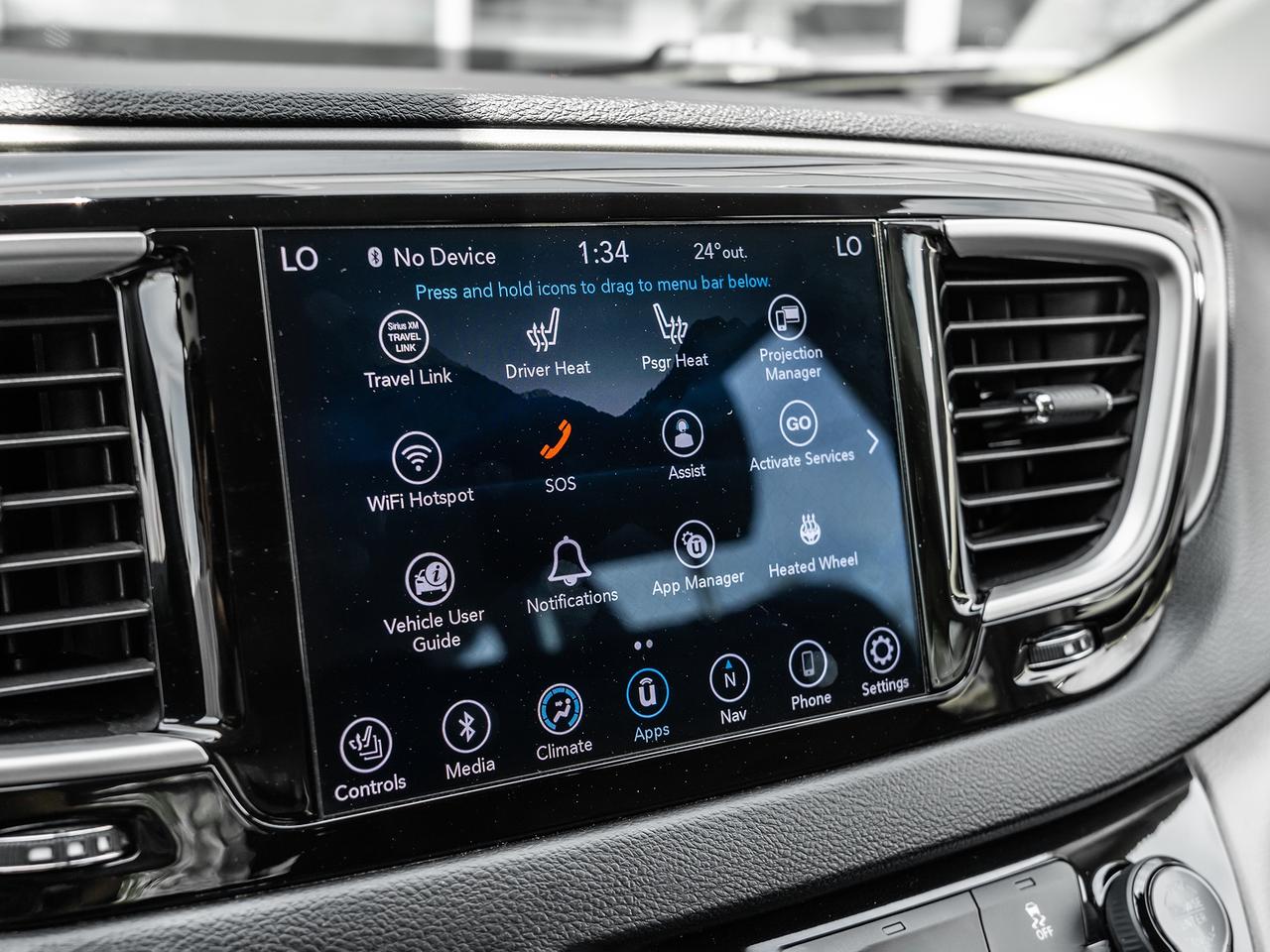 2020 Chrysler Pacifica TOURING-L Plus FWD Photo