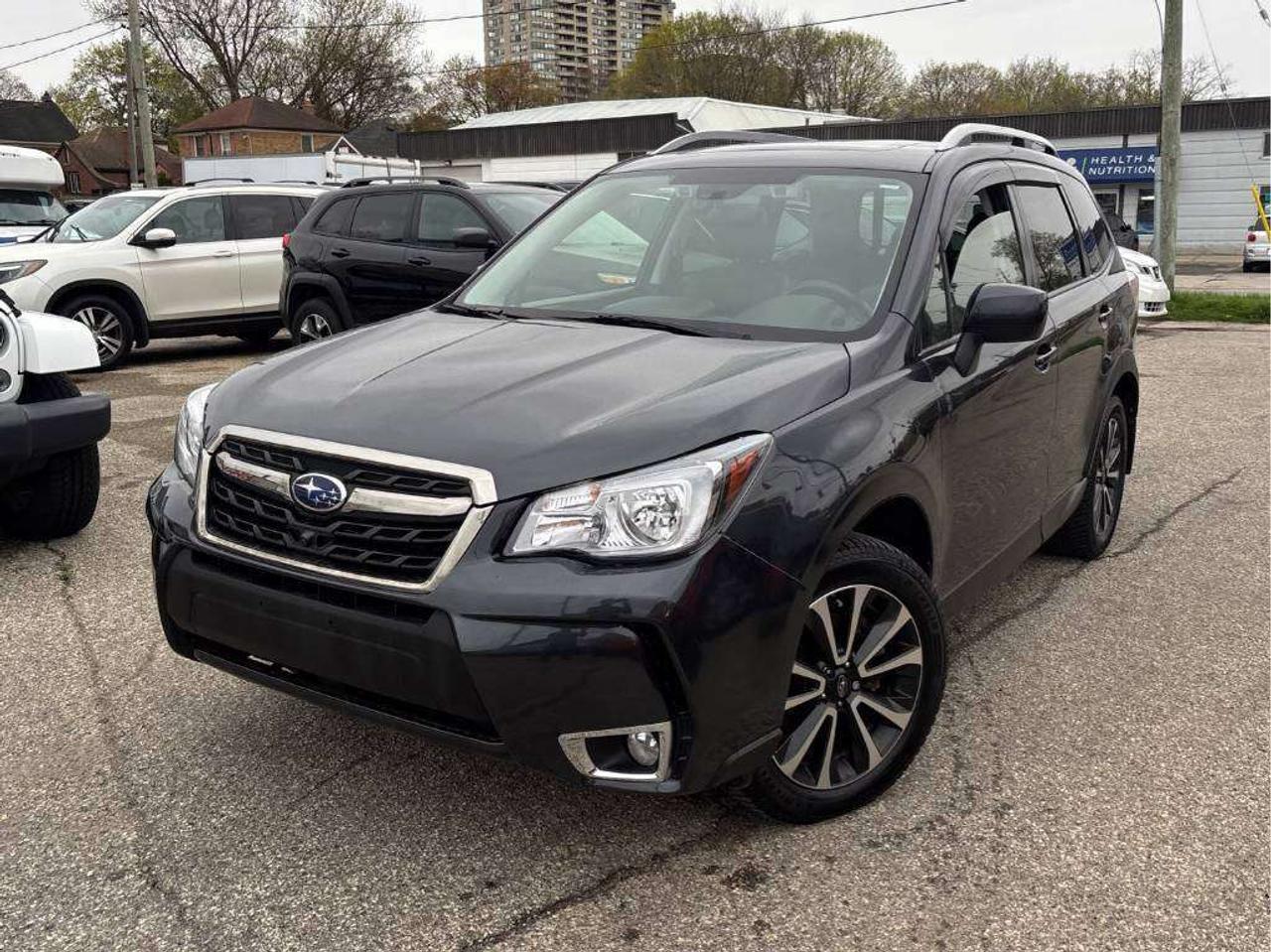 2018 Subaru Forester TOURING Photo0