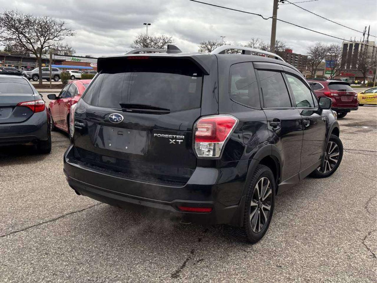 2018 Subaru Forester TOURING Photo